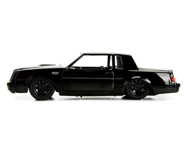 1/32 Scale Diecast Model of Dom's Black Buick Grand National from Fast & Furious Movie Magic Cars 11
