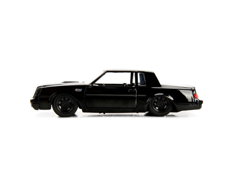 1/32 Scale Diecast Model of Dom's Black Buick Grand National from Fast & Furious Movie Magic Cars 2