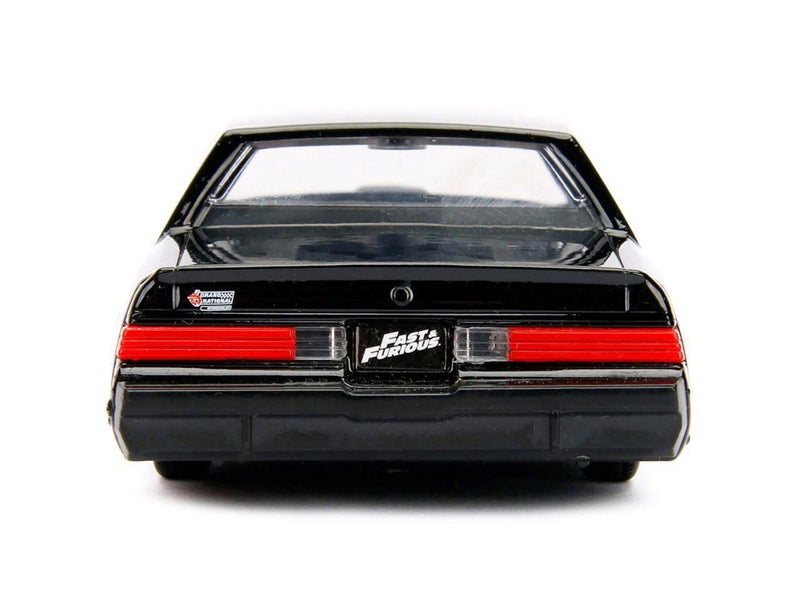 1/32 Scale Diecast Model of Dom's Black Buick Grand National from Fast & Furious Movie Magic Cars 4