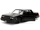 1/32 Scale Diecast Model of Dom's Black Buick Grand National from Fast & Furious Movie Magic Cars 7