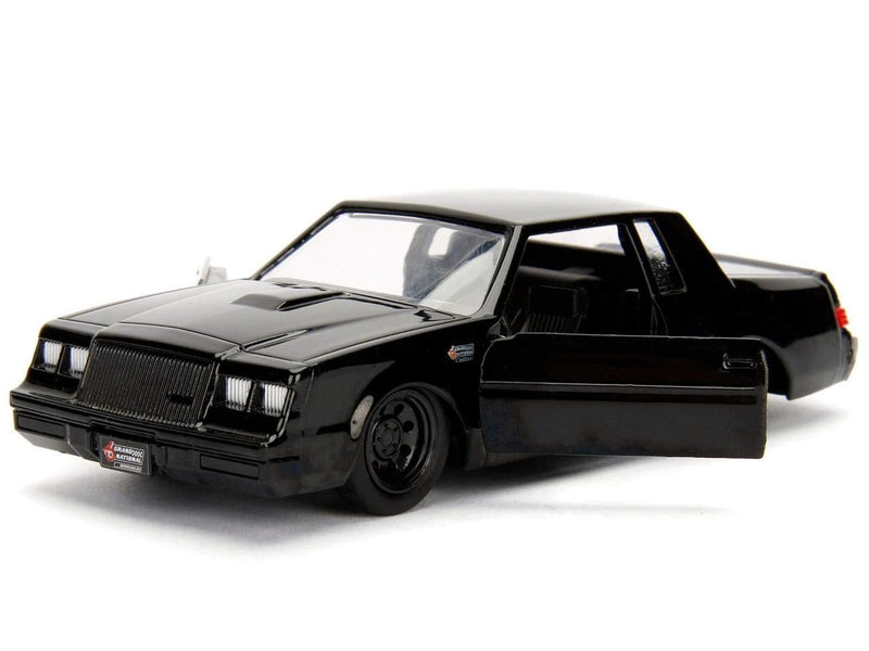 1/32 Scale Diecast Model of Dom's Black Buick Grand National from Fast & Furious Movie Magic Cars 7
