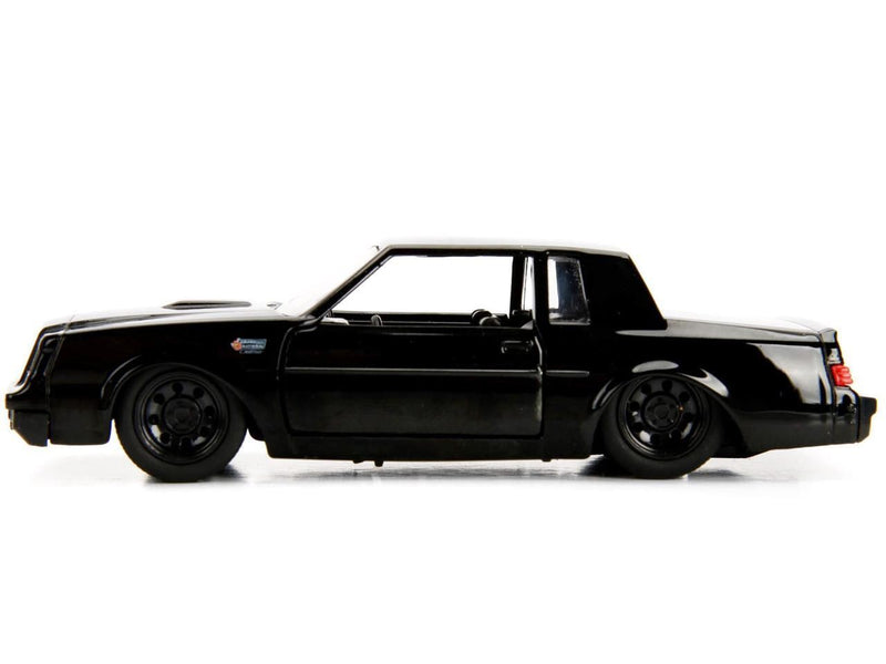 1/32 Scale Diecast Model of Dom's Black Buick Grand National from Fast & Furious Movie Magic Cars 8