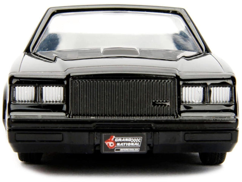 1/32 Scale Diecast Model of Dom's Black Buick Grand National from Fast & Furious Movie Magic Cars 9