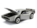 1/24 Diecast Model of Dom's Dodge Ice Charger from Fast & Furious F8 Movie by Jada Magic Cars 1