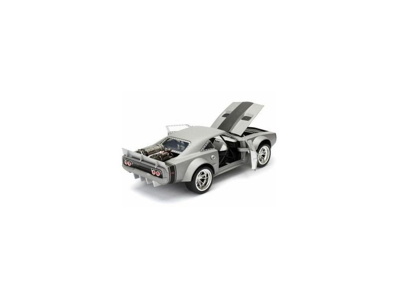 1/24 Diecast Model of Dom's Dodge Ice Charger from Fast & Furious F8 Movie by Jada Magic Cars 2