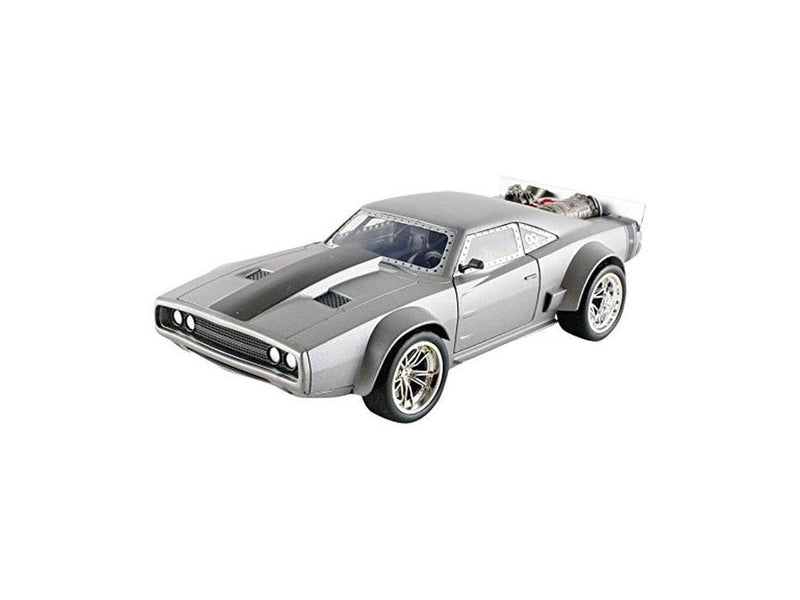 1/24 Diecast Model of Dom's Dodge Ice Charger from Fast & Furious F8 Movie by Jada Magic Cars 3