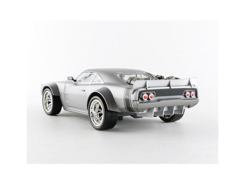 1/24 Diecast Model of Dom's Dodge Ice Charger from Fast & Furious F8 Movie by Jada Magic Cars 4
