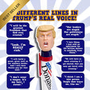 Trump Quotes Talking Pen - Hilarious Novelty Gift for Fans Magic Cars 3