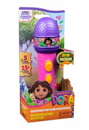 Dora Rainforest Rhythms Microphone with 5 Songs and 15+ Sounds by Spin Master Magic Cars 1