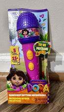 Dora Rainforest Rhythms Microphone with 5 Songs and 15+ Sounds by Spin Master Magic Cars 2