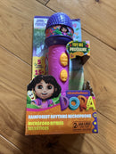 Dora the Explorer Rainforest Rhythms Microphone with Over 15 Sounds Magic Cars Variant 0