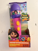 Dora the Explorer Rainforest Rhythms Microphone with Over 15 Sounds Magic Cars Variant 0