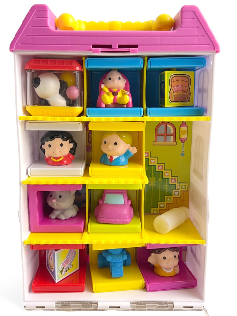 Set of 10 Action Figures for Children – Durable and Collectible Toys Magic Cars 1