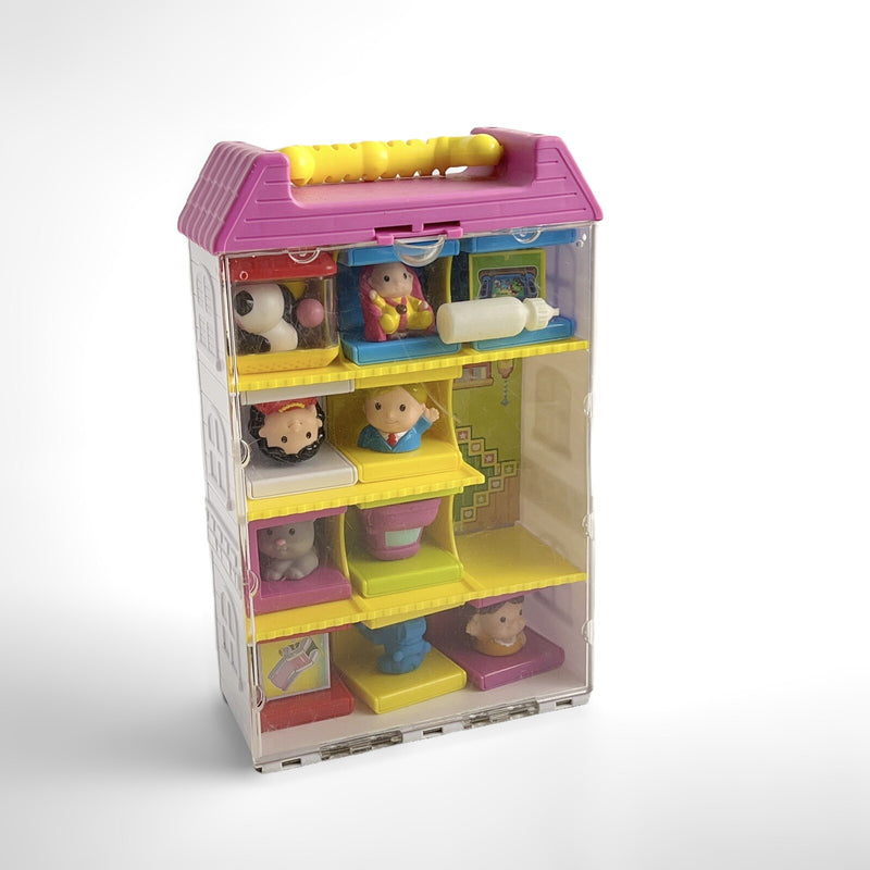 Set of 10 Action Figures for Children – Durable and Collectible Toys Magic Cars Variant 0