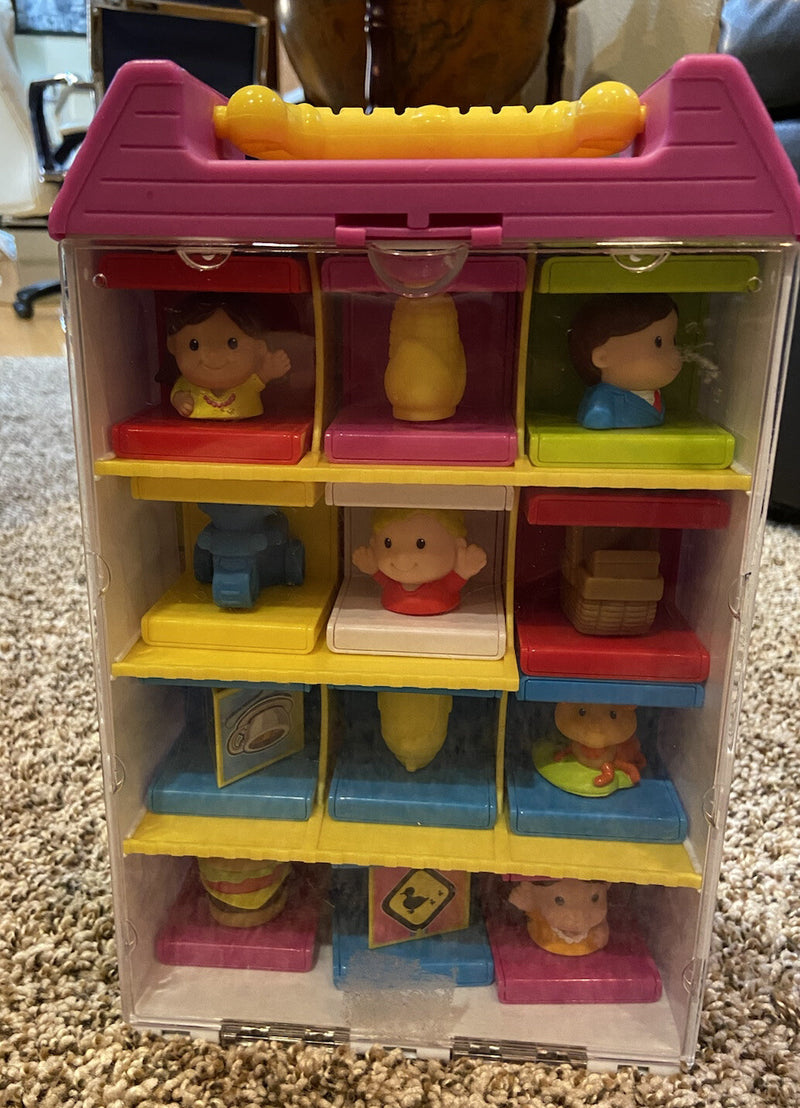 Set of 12 Action Figures for Children’s Play and Imaginative Fun Magic Cars 1