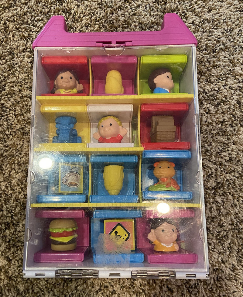 Set of 12 Action Figures for Children’s Play and Imaginative Fun Magic Cars Variant 0