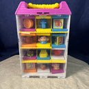 Set of 12 Children's Action Figures Toy Collection Magic Cars 0