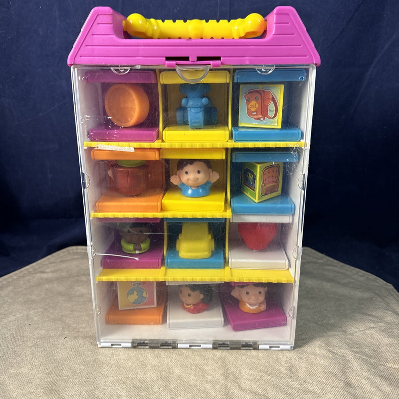 Set of 12 Children's Action Figures Toy Collection Magic Cars 0