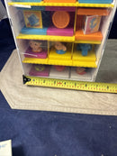 Set of 12 Children's Action Figures Toy Collection Magic Cars 12