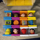 Set of 12 Children's Action Figures Toy Collection Magic Cars 5