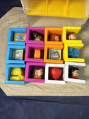 Set of 12 Children's Action Figures Toy Collection Magic Cars 6