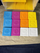 Set of 12 Children's Action Figures Toy Collection Magic Cars 7