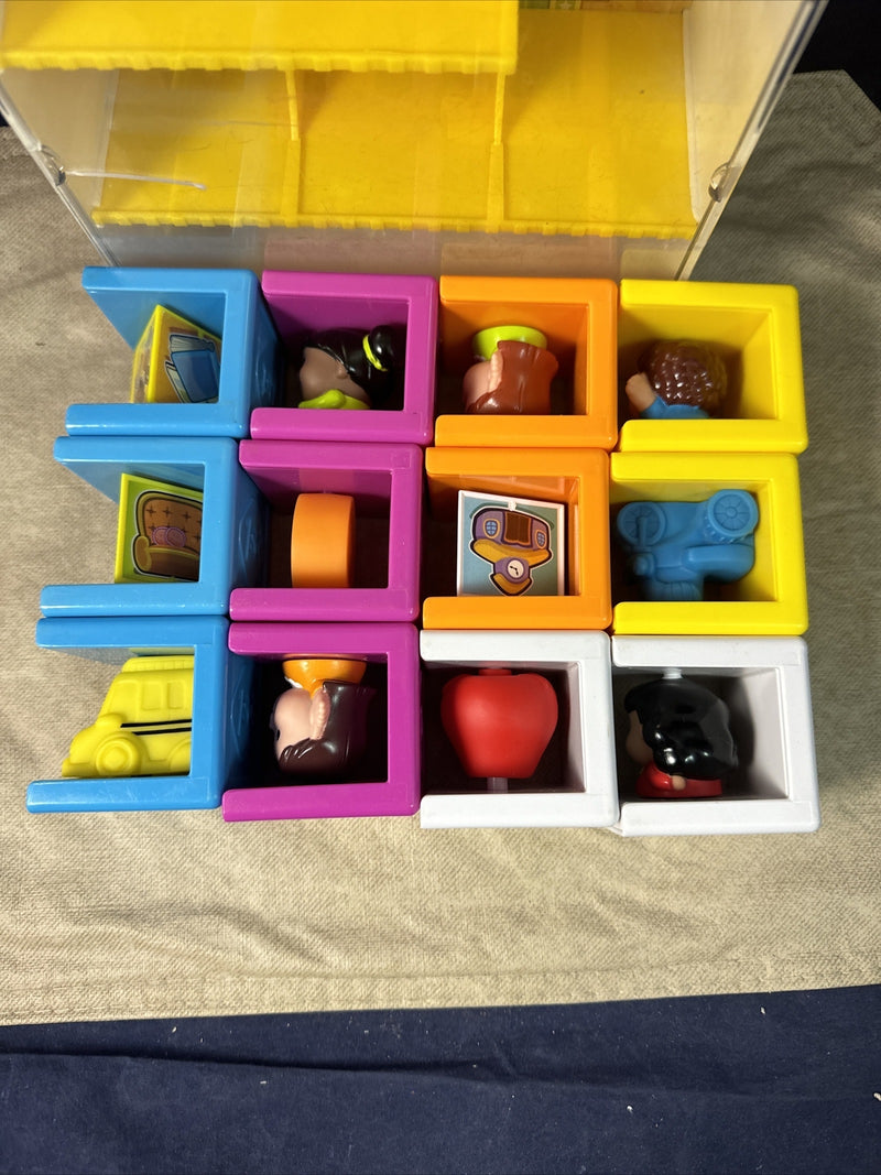 Set of 12 Children's Action Figures Toy Collection Magic Cars 8