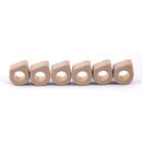 Dr. Pulley 20x12mm Sliding Roller Weights - Set of 6