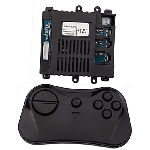 12V Children’s Electric Ride-On Car Replacement Parts with 2.4G Bluetooth V2.6 Magic Cars Variant 0