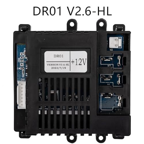 12V Children’s Electric Ride-On Car Replacement Parts with 2.4G Bluetooth V2.6 Magic Cars 1