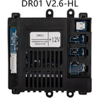 12V V2.6 Children's Electric Ride-On Car Replacement Parts with 2.4G Bluetooth Remote Magic Cars 1