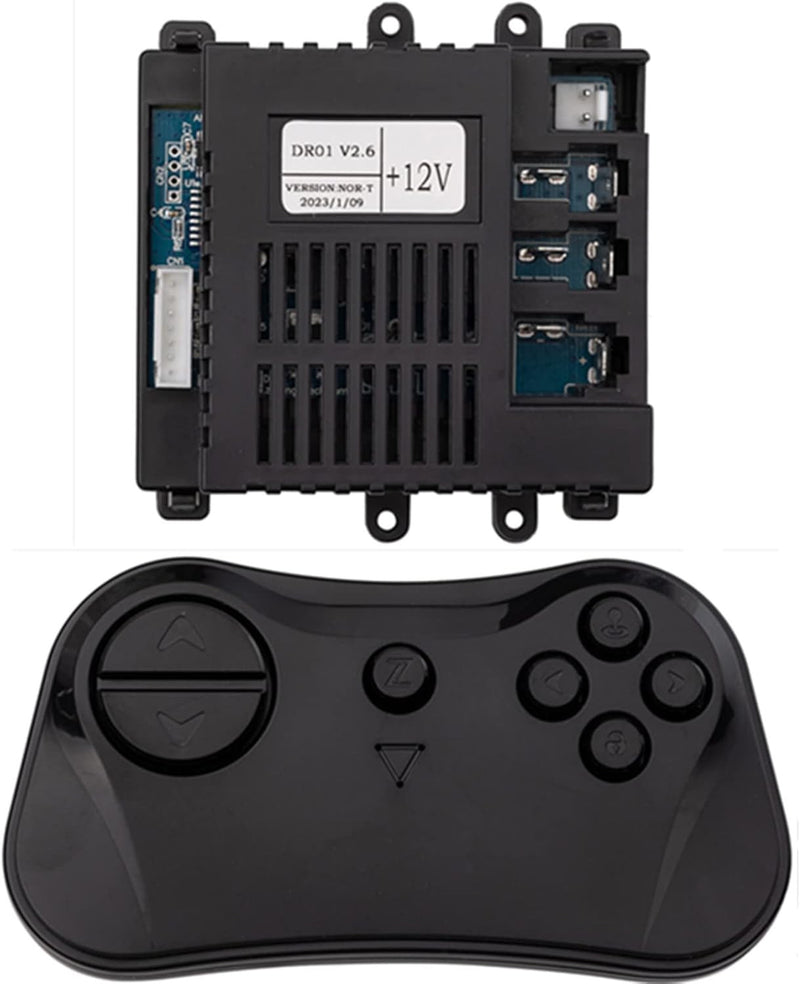 12V V2.6 Children's Electric Ride-On Car Replacement Parts with 2.4G Bluetooth Remote Magic Cars 8