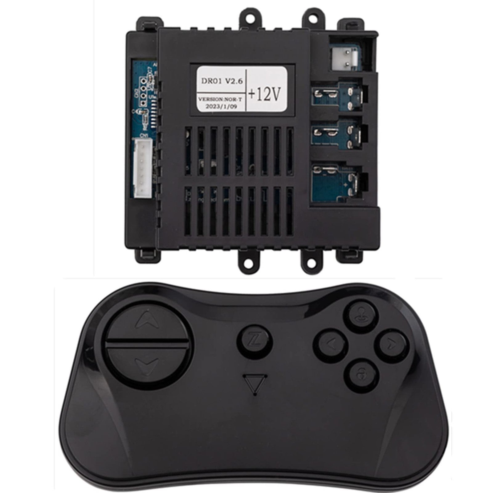 12V Kids Ride-On Car Parts with 2.4G Bluetooth Remote Control V2.6