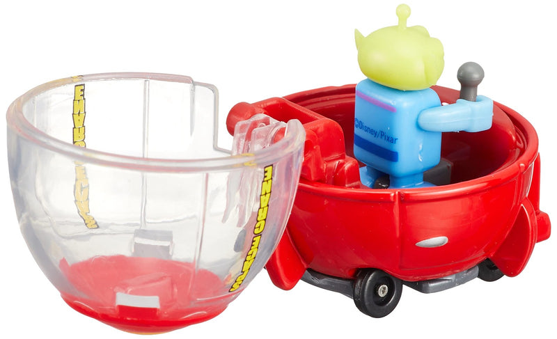 DreamTomica Ride-On Toy Story TS-04 Alien and Space Crane Vehicle Magic Cars 1