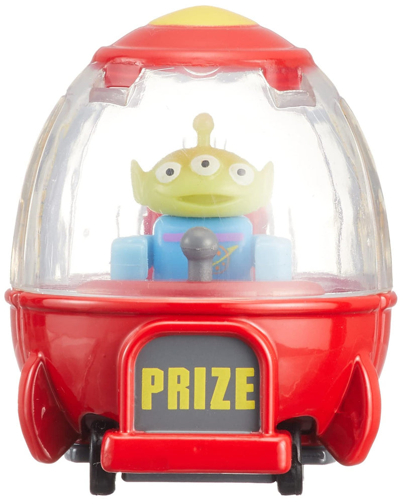 DreamTomica Ride-On Toy Story TS-04 Alien and Space Crane Vehicle Magic Cars 3