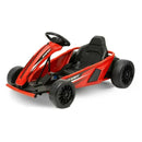 24V Battery-Powered Drift Go-Kart Ride-On Vehicle for Kids 8+ Red Magic Cars 1