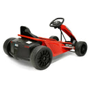 24V Battery-Powered Drift Go-Kart Ride-On Vehicle for Kids 8+ Red Magic Cars 4
