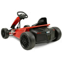 24V Battery-Powered Drift Go-Kart Ride-On Vehicle for Kids 8+ Red Magic Cars 6
