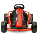 24V Battery-Powered Drift Go-Kart Ride-On Vehicle for Kids 8+ Red Magic Cars 7