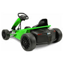 24V Battery-Powered Green Drift Go-Kart Ride-On Vehicle for Kids Magic Cars 5