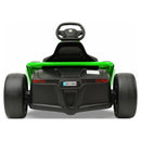 24V Battery-Powered Green Drift Go-Kart Ride-On Vehicle for Kids Magic Cars 6