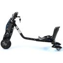 Drift Trike Ride-On Tricycle with Adjustable Seat for Kids Ages 8 and Up Magic Cars 4