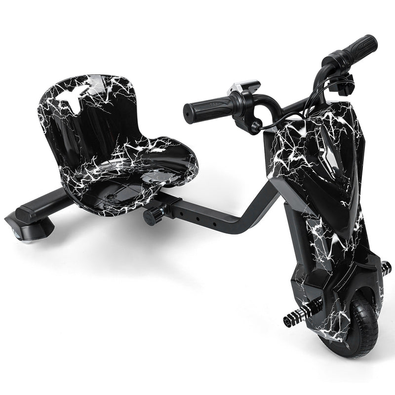 Drift Trike Ride-On Tricycle with Adjustable Seat for Kids Ages 8 and Up Magic Cars 5