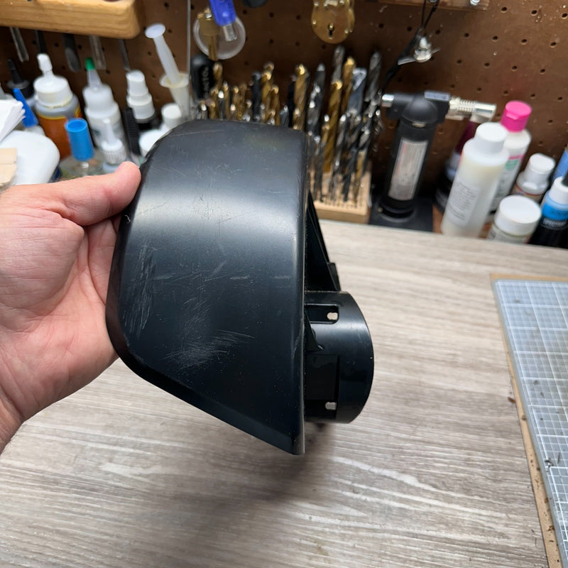 Left Driver Side Wheel Well Fender for Radio Flyer Electric Go-Kart Magic Cars 2