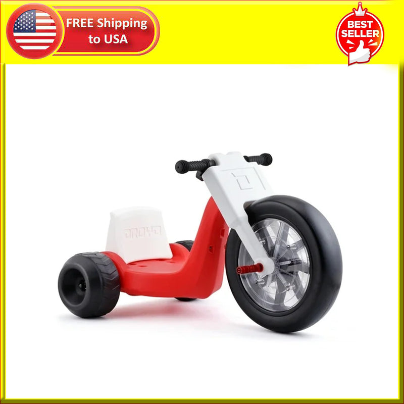 Electric Red Ride-On Powered Trike for Kids Magic Cars 0