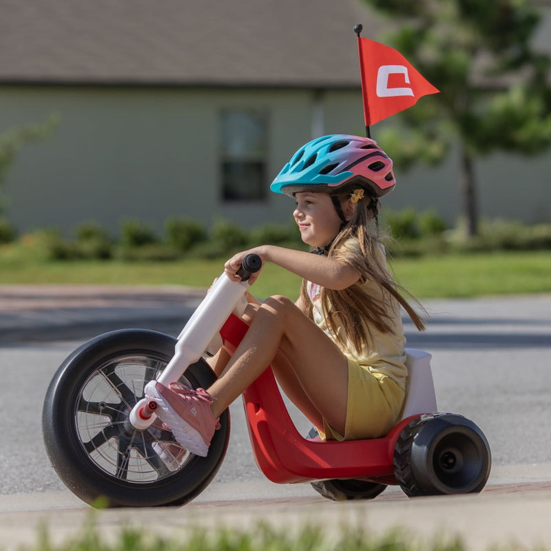Electric Red Ride-On Powered Trike for Kids Magic Cars 2