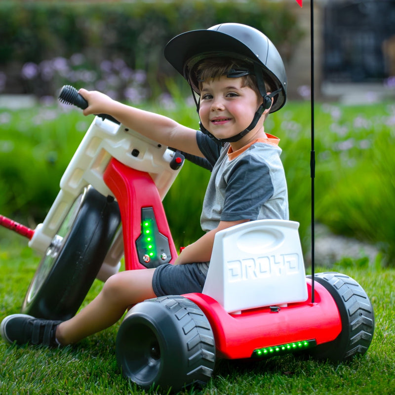 Electric Red Ride-On Powered Trike for Kids Magic Cars 3