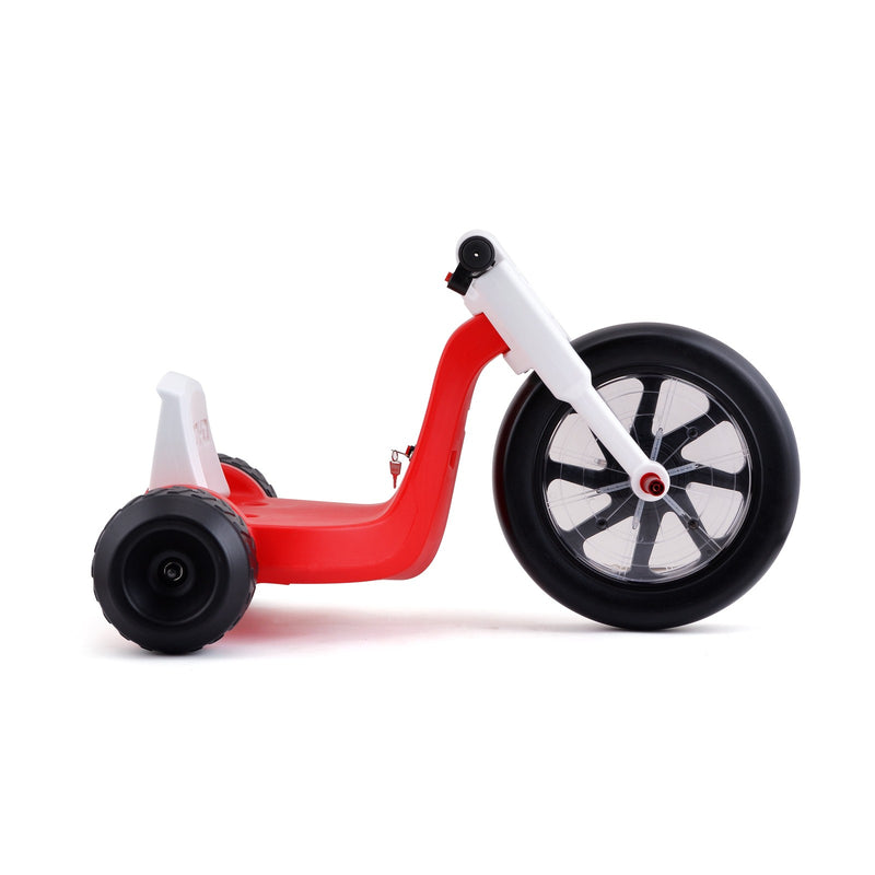 Electric Red Ride-On Powered Trike for Kids Magic Cars 8