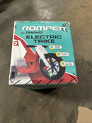 Electric Red Ride-On Trike for Kids with Powered Motor Magic Cars 2