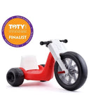 Electric Powered Red Ride-On Trike for Kids Magic Cars 3